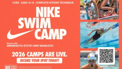 Minnesota Mankato coed swim