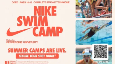 Pepperdine coed swim