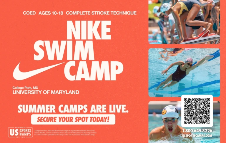 Maryland U coed swim