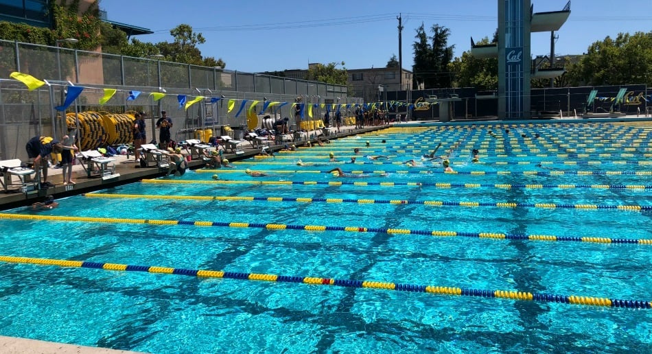 Cal Swim Pic Lanes