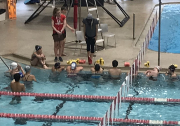 Ball State Swim Camp Pool