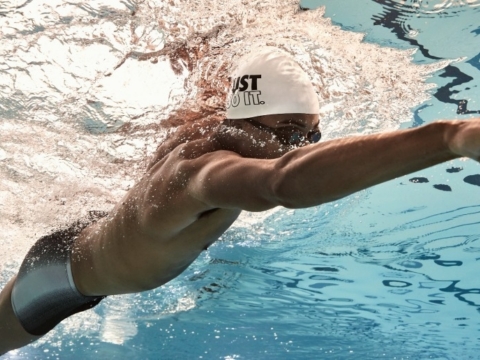 Nike Swim Underwater Boy Go