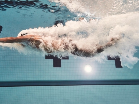 Nike Swim Underwater Dive