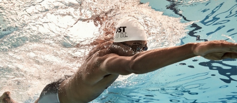 Nike Swim Underwater Boy Go