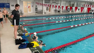 Carnegie mellon nike swim camp instruction