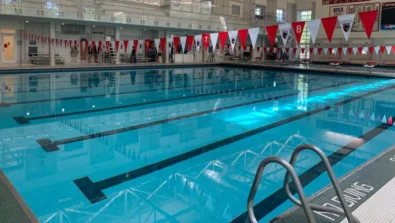 Carnegie mellon nike swim camp pool