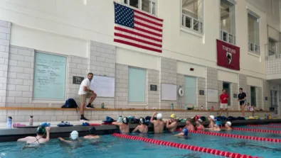 Carnegie mellon nike swim camp set instruction