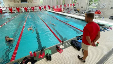 Carnegie mellon nike swim camp technique work