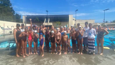 Pepperdine swim camp photo