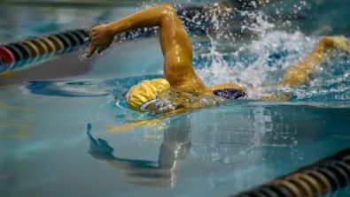 Georgia tech swimmer pool