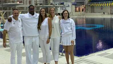Staff georgia tech swim camp