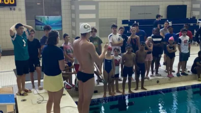 Georgia tech swimmer instruction