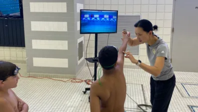 Film review stroke technique georgia tech swim camp