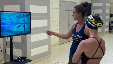Film review stroke analysis georgia tech swim camp