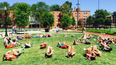 Oregon State Dryland Nike Swim Camp