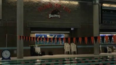 Oregon State Pool Nike Swim Camp