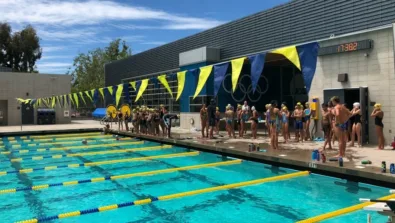 Cal Swim Camp Photo