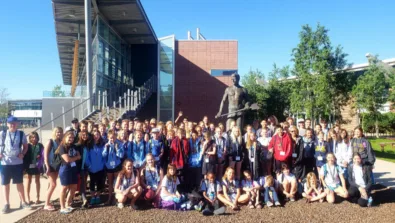 Arizona Swim Camp Photo