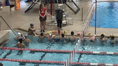 Ball State Swim Camp Pool
