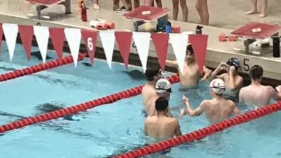 Ball State Swim Camp Pool Lanes