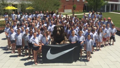 The College Of New Jersey Nike Swim Camp Photo