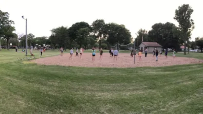 Minnesota State Mavericks Nike Swim Camp Volleyball