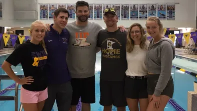 Minnesota State Mavericks Nike Swim Camp Staff