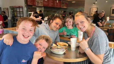 Minnesota State Mavericks Nike Swim Camp Cafeteria