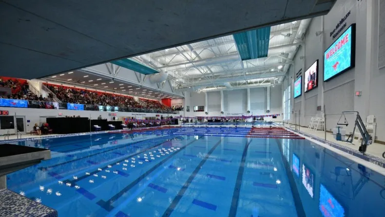 Nike Winter Swim Clinic at SMU