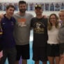 Minnesota State Mavericks Nike Swim Camp Staff