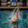 Georgia tech swimmer backstroke