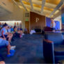 Pepperdine swim camp classroom session