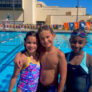 Pepperdine swim camp smiles