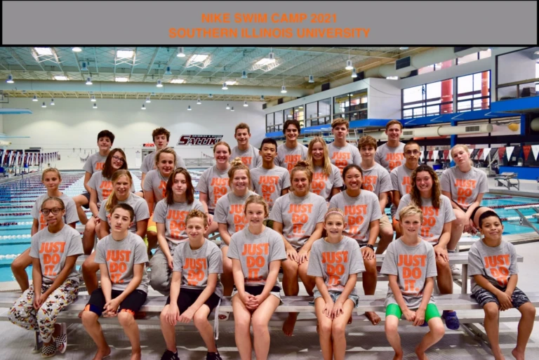 Southern illinois nike swim camp picture