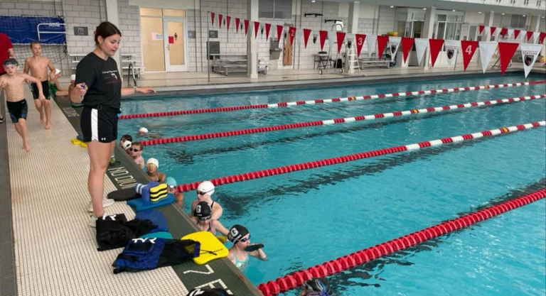 Carnegie mellon nike swim camp instruction