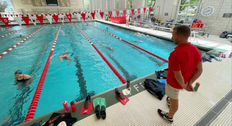 Carnegie mellon nike swim camp technique work
