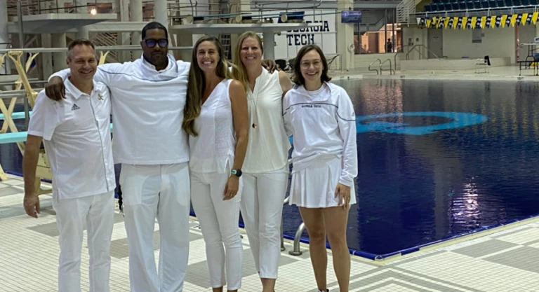 Staff georgia tech swim camp