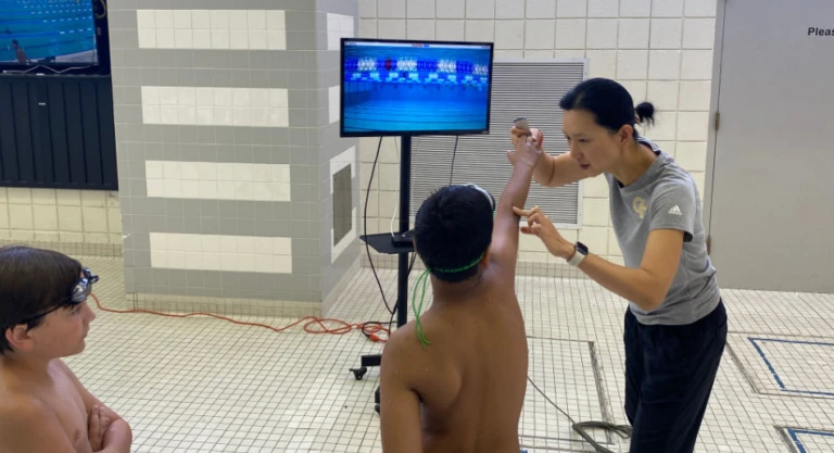 Film review stroke technique georgia tech swim camp