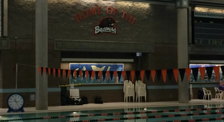 Oregon State Pool Nike Swim Camp