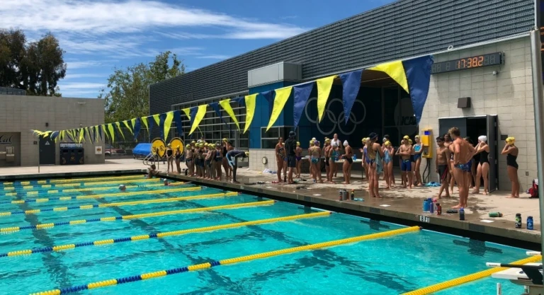 Cal Swim Camp Photo