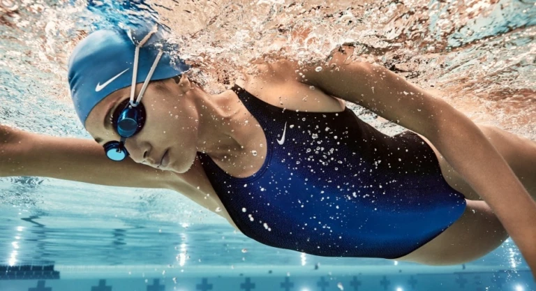 Nike Swim Underwater
