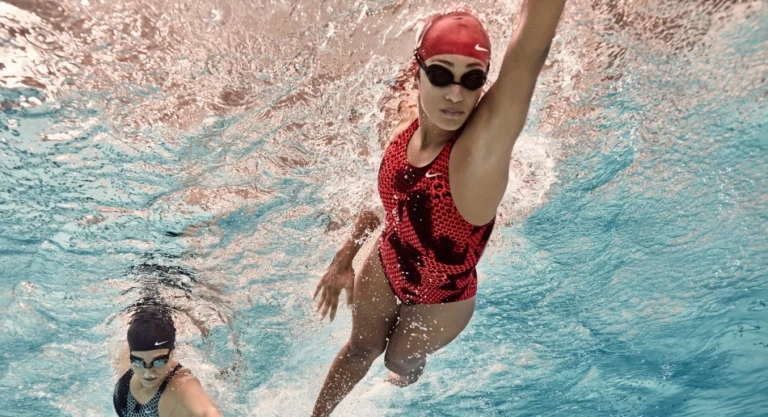 Nike Swim Underwater Girls Go