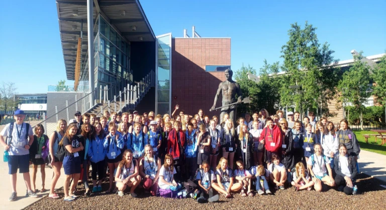 Arizona Swim Camp Photo