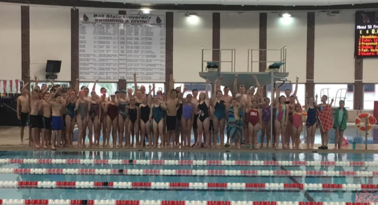 Ball State Swim Camp Picture