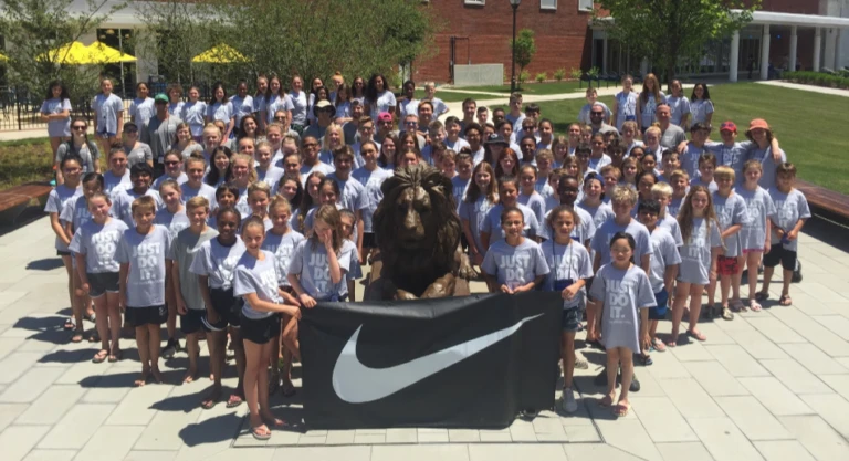 The College Of New Jersey Nike Swim Camp Photo