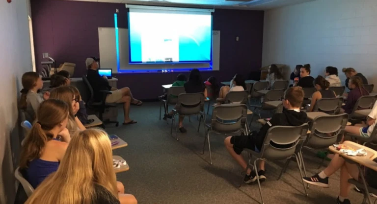 Minnesota State Mavericks Nike Swim Camp Video Instruction