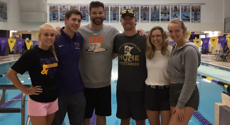 Minnesota State Mavericks Nike Swim Camp Staff