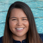 Ellie monobe pepperdine swim