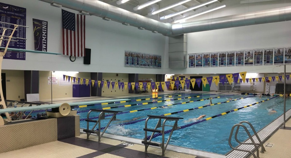 Minnesota State University Mankato Highland Pool Maverick Nike Swim Camp