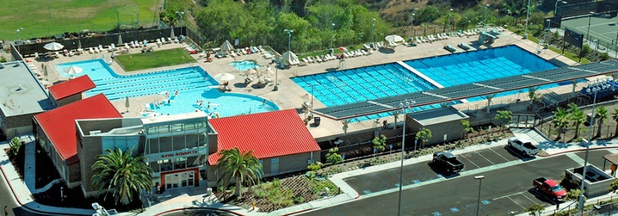Sdsu Aquaplex Aerial